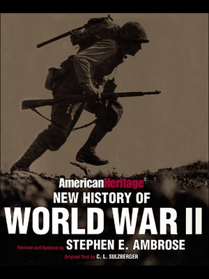 cover image of American Heritage New History of World War II (Text only)